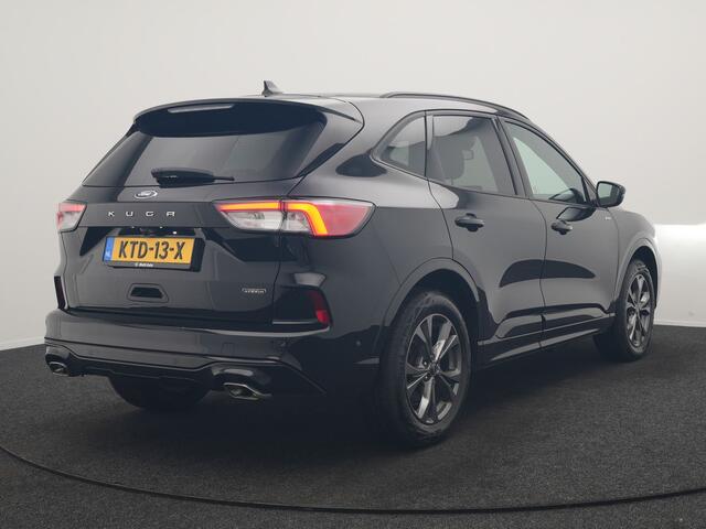 Ford KUGA 2.5 PHEV ST-Line X 225pk Dealer O.H. | Trekhaak Af Fabriek | Adaptive Cruise | 360 Camera | Head Up | Alcantara Sportstoelen & Stuur Verwarmd | Bang & Olufsen | Keyless | Blis | Apple Carplay | Navigatie | DAB | 18"L.M | Plug In Hybrid