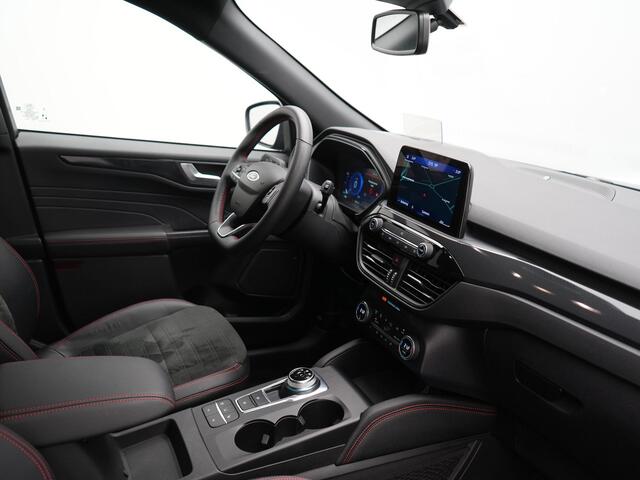 Ford KUGA 2.5 PHEV ST-Line X 225pk Dealer O.H. | Trekhaak Af Fabriek | Adaptive Cruise | 360 Camera | Head Up | Alcantara Sportstoelen & Stuur Verwarmd | Bang & Olufsen | Keyless | Blis | Apple Carplay | Navigatie | DAB | 18"L.M | Plug In Hybrid