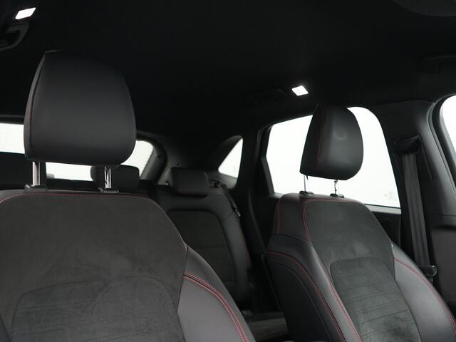 Ford KUGA 2.5 PHEV ST-Line X 225pk Dealer O.H. | Trekhaak Af Fabriek | Adaptive Cruise | 360 Camera | Head Up | Alcantara Sportstoelen & Stuur Verwarmd | Bang & Olufsen | Keyless | Blis | Apple Carplay | Navigatie | DAB | 18"L.M | Plug In Hybrid