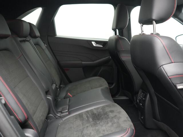 Ford KUGA 2.5 PHEV ST-Line X 225pk Dealer O.H. | Trekhaak Af Fabriek | Adaptive Cruise | 360 Camera | Head Up | Alcantara Sportstoelen & Stuur Verwarmd | Bang & Olufsen | Keyless | Blis | Apple Carplay | Navigatie | DAB | 18"L.M | Plug In Hybrid