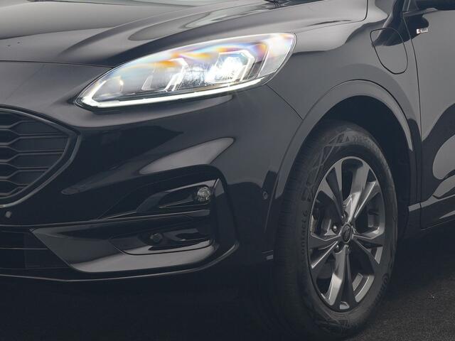 Ford KUGA 2.5 PHEV ST-Line X 225pk Dealer O.H. | Trekhaak Af Fabriek | Adaptive Cruise | 360 Camera | Head Up | Alcantara Sportstoelen & Stuur Verwarmd | Bang & Olufsen | Keyless | Blis | Apple Carplay | Navigatie | DAB | 18"L.M | Plug In Hybrid