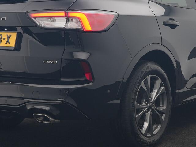 Ford KUGA 2.5 PHEV ST-Line X 225pk Dealer O.H. | Trekhaak Af Fabriek | Adaptive Cruise | 360 Camera | Head Up | Alcantara Sportstoelen & Stuur Verwarmd | Bang & Olufsen | Keyless | Blis | Apple Carplay | Navigatie | DAB | 18"L.M | Plug In Hybrid