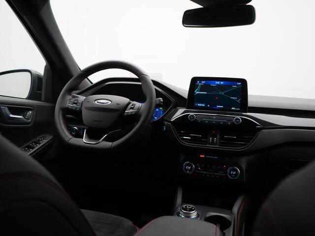 Ford KUGA 2.5 PHEV ST-Line X 225pk Dealer O.H. | Trekhaak Af Fabriek | Adaptive Cruise | 360 Camera | Head Up | Alcantara Sportstoelen & Stuur Verwarmd | Bang & Olufsen | Keyless | Blis | Apple Carplay | Navigatie | DAB | 18"L.M | Plug In Hybrid