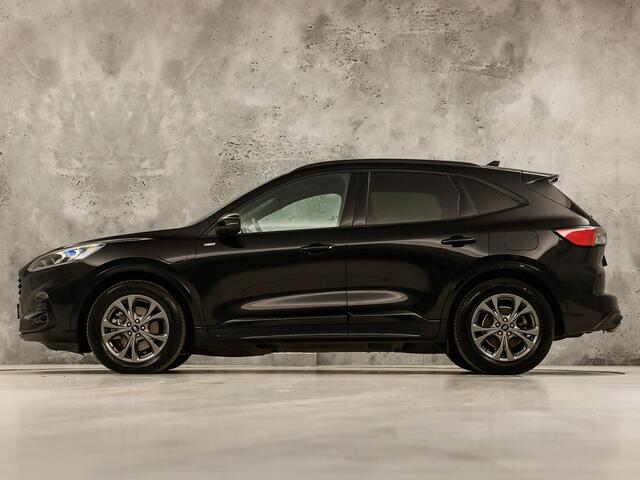 Ford KUGA 2.5 PHEV ST Line 225Pk Automaat (PANORAMADAK, SOH 87,7%, APPLE CARPLAY, LEDER/ALCANTARA, STUUR/STOELVERWARMING, CAMERA, SPORTSTOELEN, HEAD-UP DISPLAY, ADAPTIVE CRUISE, GETINT GLAS, NIEUWE APK, NIEUWSTAAT)