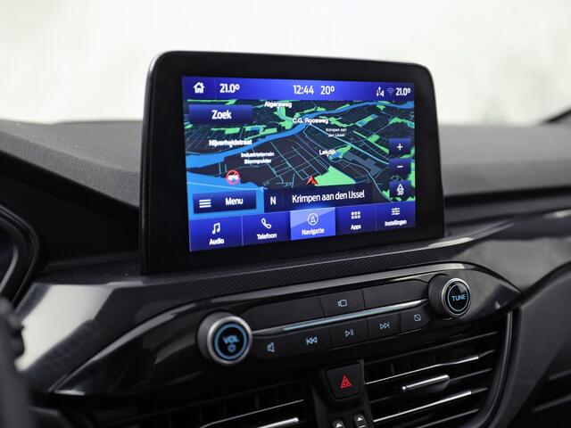 Ford KUGA 2.5 PHEV ST Line 225Pk Automaat (PANORAMADAK, SOH 87,7%, APPLE CARPLAY, LEDER/ALCANTARA, STUUR/STOELVERWARMING, CAMERA, SPORTSTOELEN, HEAD-UP DISPLAY, ADAPTIVE CRUISE, GETINT GLAS, NIEUWE APK, NIEUWSTAAT)