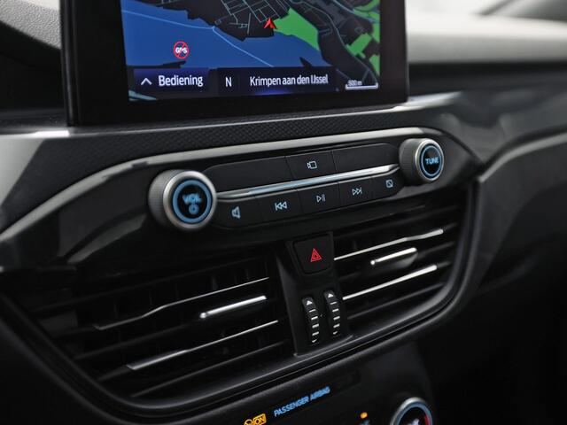 Ford KUGA 2.5 PHEV ST Line 225Pk Automaat (PANORAMADAK, SOH 87,7%, APPLE CARPLAY, LEDER/ALCANTARA, STUUR/STOELVERWARMING, CAMERA, SPORTSTOELEN, HEAD-UP DISPLAY, ADAPTIVE CRUISE, GETINT GLAS, NIEUWE APK, NIEUWSTAAT)