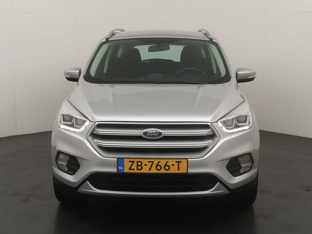 Ford KUGA 1.5 EcoBoost 120pk Trend Ultimate | Dealeronderhouden | Elek. Trekhaak | Clima | Cruise | SYNC 3 | Verwarmde voorruit | All-season |