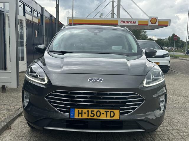 Ford KUGA 2.5 PHEV 225PK Titanium X | Elekt. Trekhaak | Elektrische bestuurdersstoel | BLISS | Winterpack | Adapt. Cruise | Elekt. achterklep | HUD | Camera V+A