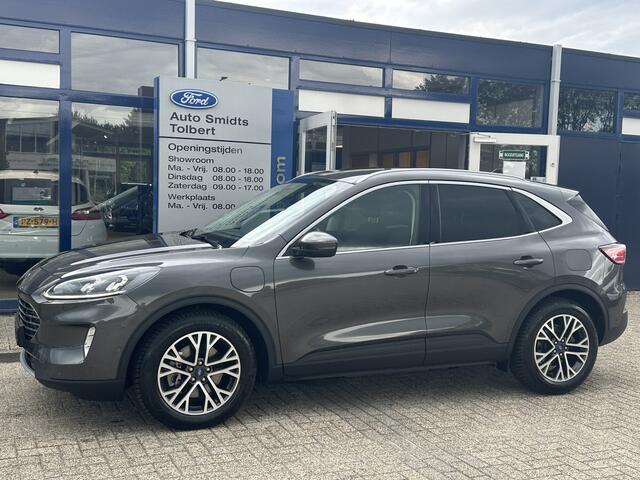Ford KUGA 2.5 PHEV 225PK Titanium X | Elekt. Trekhaak | Elektrische bestuurdersstoel | BLISS | Winterpack | Adapt. Cruise | Elekt. achterklep | HUD | Camera V+A