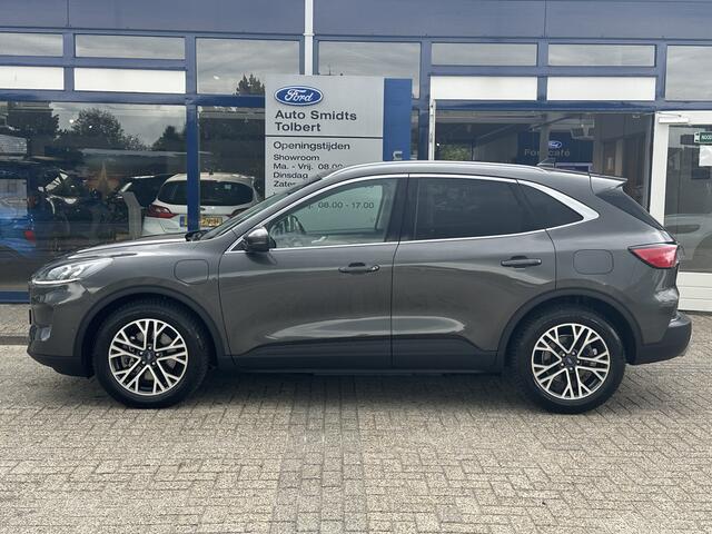 Ford KUGA 2.5 PHEV 225PK Titanium X | Elekt. Trekhaak | Elektrische bestuurdersstoel | BLISS | Winterpack | Adapt. Cruise | Elekt. achterklep | HUD | Camera V+A