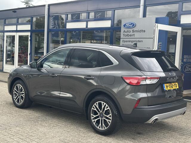 Ford KUGA 2.5 PHEV 225PK Titanium X | Elekt. Trekhaak | Elektrische bestuurdersstoel | BLISS | Winterpack | Adapt. Cruise | Elekt. achterklep | HUD | Camera V+A