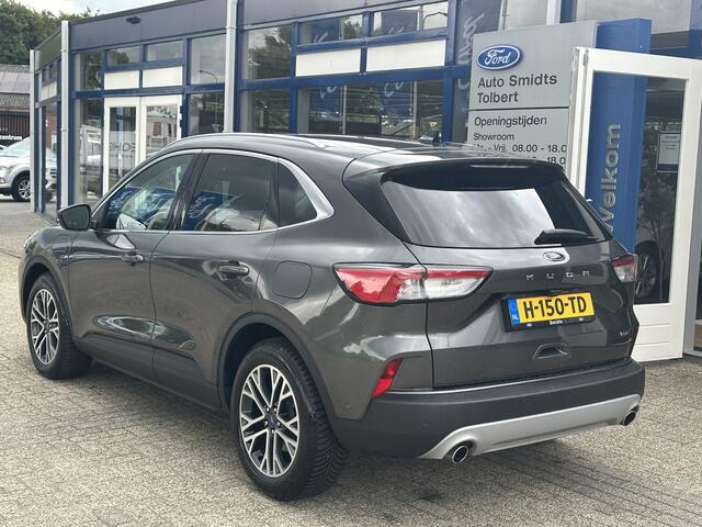 Ford KUGA 2.5 PHEV 225PK Titanium X | Elekt. Trekhaak | Elektrische bestuurdersstoel | BLISS | Winterpack | Adapt. Cruise | Elekt. achterklep | HUD | Camera V+A