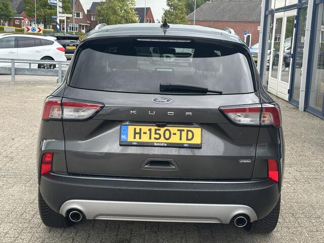 Ford KUGA 2.5 PHEV 225PK Titanium X | Elekt. Trekhaak | Elektrische bestuurdersstoel | BLISS | Winterpack | Adapt. Cruise | Elekt. achterklep | HUD | Camera V+A