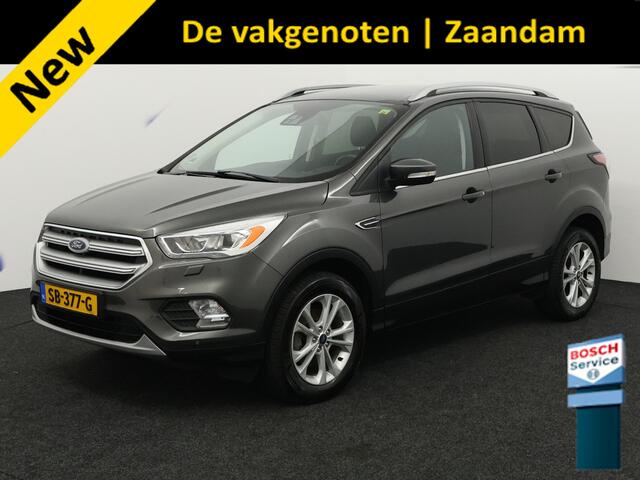 Ford KUGA 1.5 EcoBoost ST Line Apple Carplay/Android Auto, Cruise control, Parkeersensor voor en achter, Hill hold Een ruime en luxe SUV met een sportieve uitstraling. Hij is rijk uitgerust met mooie opties en biedt dankzij het ruime interieur veel comfort voor zowel korte als lange ritten. De ST Line uit
