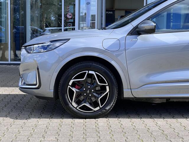 Ford KUGA 2.5 PHEV ST-Line X | Panoramadak | Wegklapbare trekhaak | Driver Assistance Pack | Winterpack | 19 inch Lichtmetaal | AGR-stoelen | Bang&Olufsen | Elektrische achterklep | 2.100kg Trekgewicht