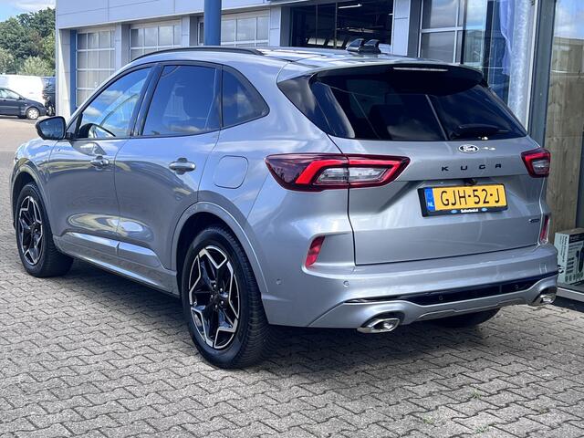 Ford KUGA 2.5 PHEV ST-Line X | Panoramadak | Wegklapbare trekhaak | Driver Assistance Pack | Winterpack | 19 inch Lichtmetaal | AGR-stoelen | Bang&Olufsen | Elektrische achterklep | 2.100kg Trekgewicht