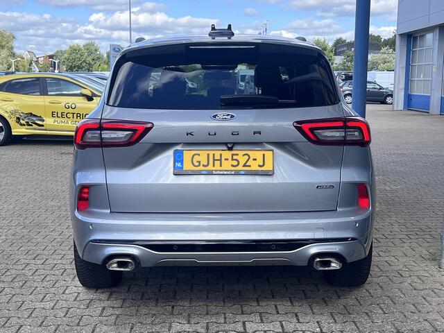 Ford KUGA 2.5 PHEV ST-Line X | Panoramadak | Wegklapbare trekhaak | Driver Assistance Pack | Winterpack | 19 inch Lichtmetaal | AGR-stoelen | Bang&Olufsen | Elektrische achterklep | 2.100kg Trekgewicht