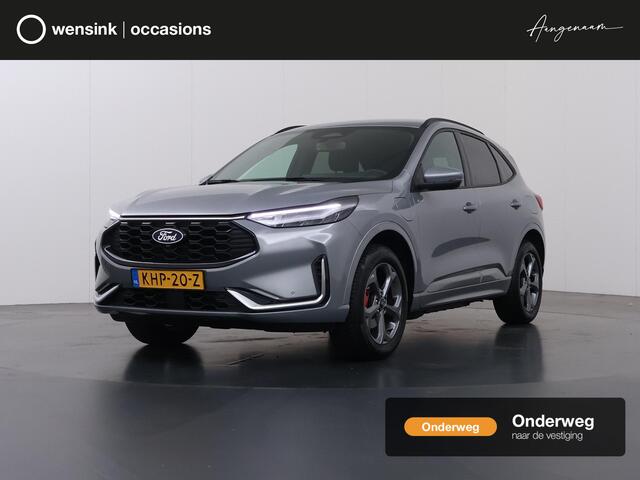 Ford KUGA 2.5 PHEV ST-Line X | SOH 98,9% | Elek. Trekhaak | Elek. Stoelen met Geheugen | Stoelverwarming voor/achter | B&O | 360° Camera | Apple Carplay/Android Auto | Cruise Control Adaptief | Elek. Achterklep | Dodehoekindicator |