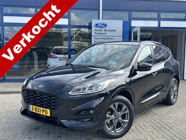 Ford KUGA 2.5 PHEV 225PK ST-Line X | Elekt. Trekhaak | Elekt. bestuurdersstoel | Adapt. Cruise | Winterpack | BLISS | Camera V+A