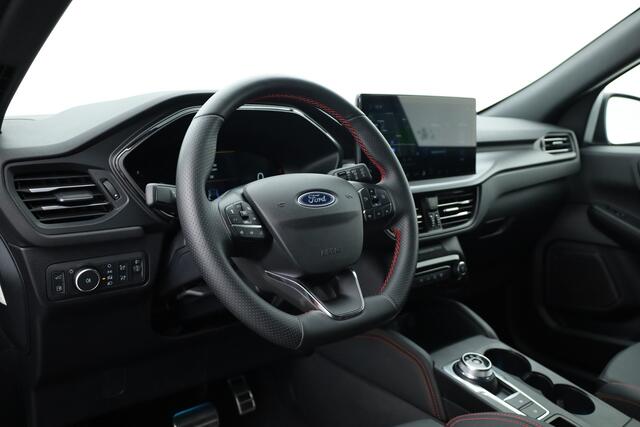 Ford KUGA 2.5 PHEV ST-Line X | Rijklaar! | Trekgewicht 2.100 kg | Keyless | Adapt Cruise | CarPlay | Stoel-Stuurverw.