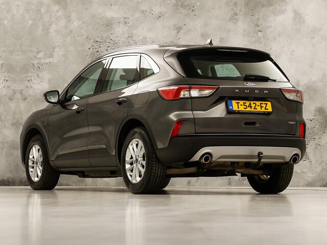 Ford KUGA 2.5 PHEV Titanium X 225Pk Automaat (SOH 87,6%, VIRTUAL COCKPIT, APPLE CARPLAY, STUUR/STOELVERWARMING, KEYLESS, SPORTSTOELEN, CAMERA, TREKHAAK, NIEUWSTAAT)