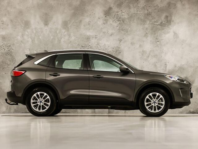Ford KUGA 2.5 PHEV Titanium X 225Pk Automaat (SOH 87,6%, VIRTUAL COCKPIT, APPLE CARPLAY, STUUR/STOELVERWARMING, KEYLESS, SPORTSTOELEN, CAMERA, TREKHAAK, NIEUWSTAAT)
