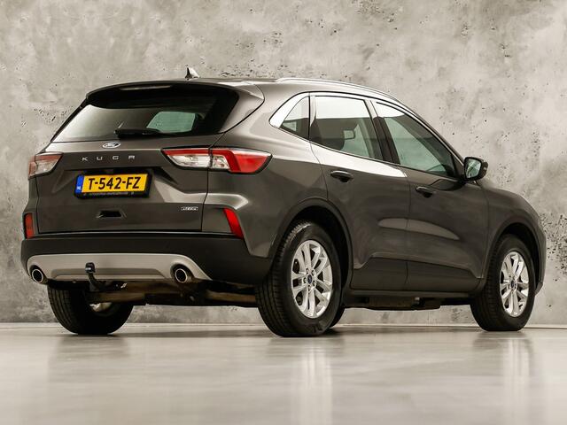 Ford KUGA 2.5 PHEV Titanium X 225Pk Automaat (SOH 87,6%, VIRTUAL COCKPIT, APPLE CARPLAY, STUUR/STOELVERWARMING, KEYLESS, SPORTSTOELEN, CAMERA, TREKHAAK, NIEUWSTAAT)