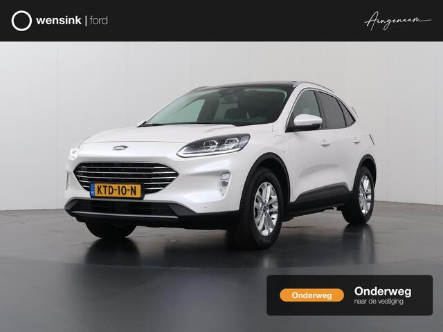 Ford KUGA 2.5 PHEV Titanium X | Panoramadak | Elektrische trekhaak | Adaptieve Cruise Control | Winterpakket |