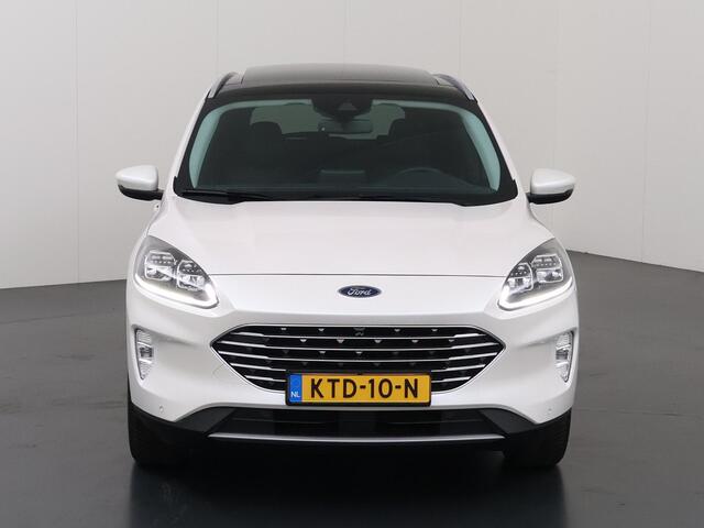 Ford KUGA 2.5 PHEV Titanium X | Panoramadak | Elektrische trekhaak | Adaptieve Cruise Control | Winterpakket |