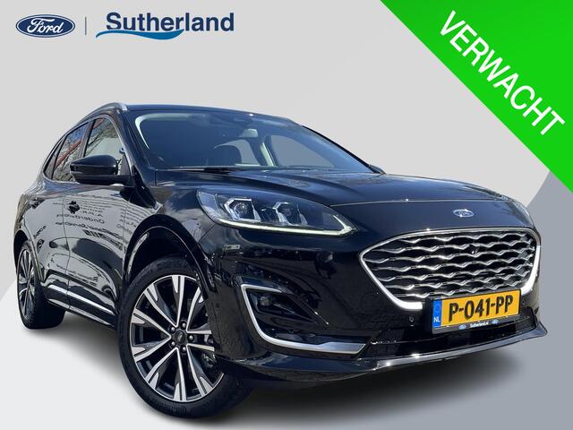 Ford KUGA 2.5 PHEV Vignale 225pk | Wegklapbare Trekhaak | Adaptieve Cruise | Head up Display | Winterpack | Full Leder
