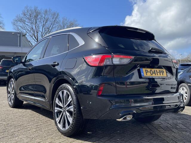 Ford KUGA 2.5 PHEV Vignale 225pk | Wegklapbare Trekhaak | Adaptieve Cruise | Head up Display | Winterpack | Full Leder