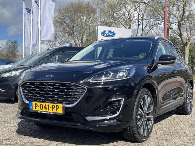 Ford KUGA 2.5 PHEV Vignale 225pk | Wegklapbare Trekhaak | Adaptieve Cruise | Head up Display | Winterpack | Full Leder