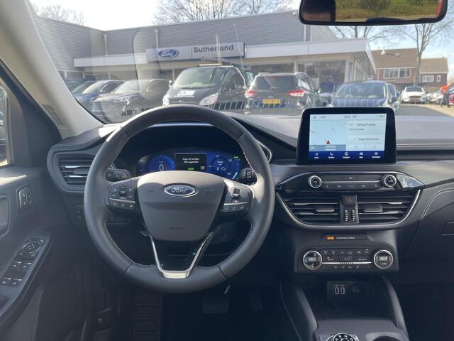 Ford KUGA 2.5 PHEV Vignale 225pk | Wegklapbare Trekhaak | Adaptieve Cruise | Head up Display | Winterpack | Full Leder