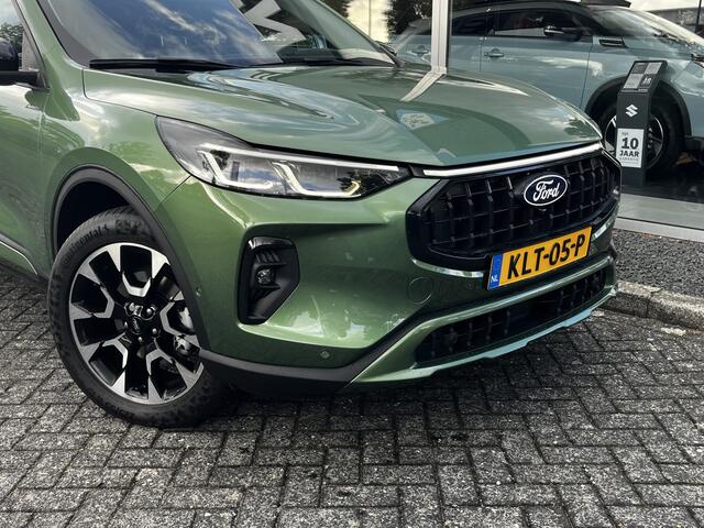 Ford KUGA 2.5 PHEV Active X 243pk e-CVT Automaat | Full Options | Black Package | E-Trekhaak | Panodak | Coast-to-Coast Matrix LED |