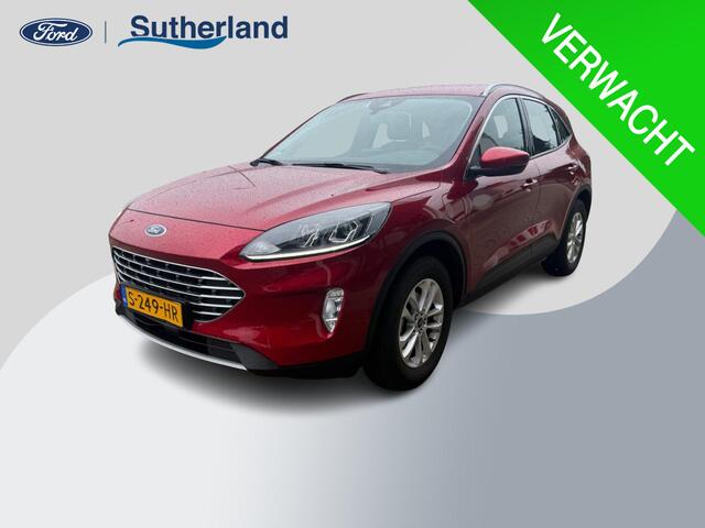 Ford KUGA 2.5 PHEV Titanium 225pk | Wegklapbare Trekhaak | Winter Pack | Adaptieve Cruise Control | Half leder/stof | Achteruitrijcamera