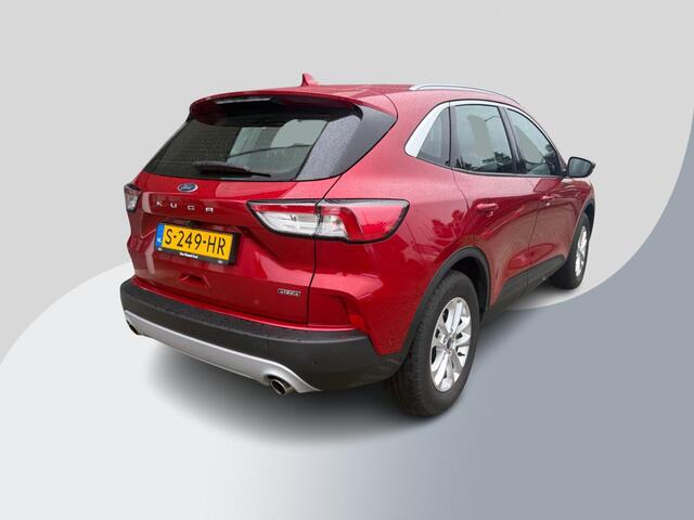 Ford KUGA 2.5 PHEV Titanium 225pk | Wegklapbare Trekhaak | Winter Pack | Adaptieve Cruise Control | Half leder/stof | Achteruitrijcamera