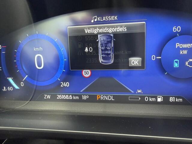 Ford KUGA 2.5 PHEV Titanium 225pk | Wegklapbare Trekhaak | Winter Pack | Adaptieve Cruise Control | Half leder/stof | Achteruitrijcamera