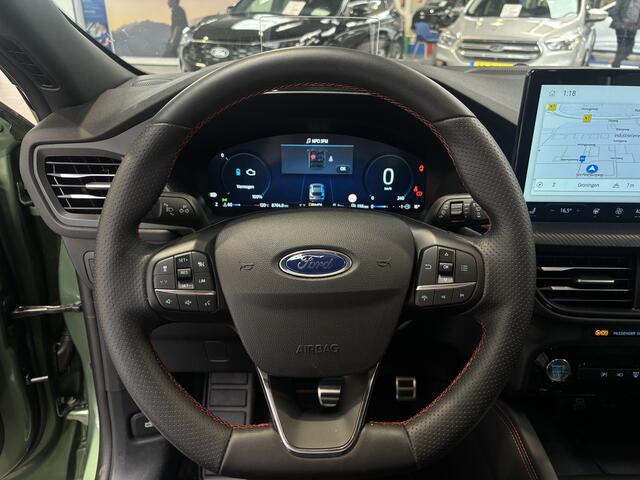 Ford KUGA 2.5 PHEV 243 pk ST-Line X | Trekhaak | AGR stoelen | Adapt. Cruise | Winter Pack | B&O | 360° Camera | All-Season |