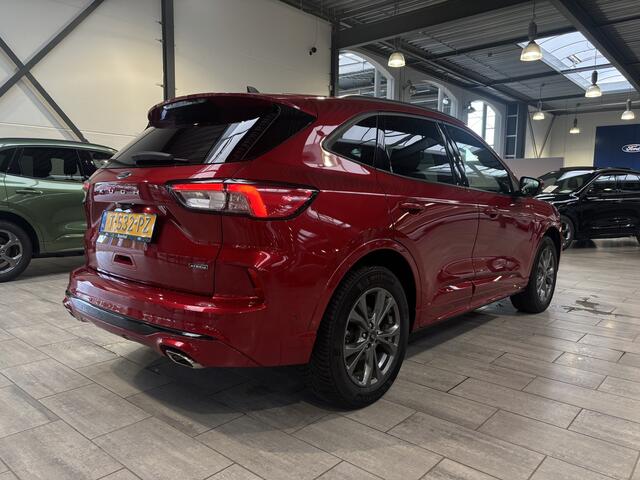 Ford KUGA 2.5 PHEV 225 pk ST-Line X | Winter Pack | Adapt. cruise | El. a. klep | Half Leer | LED | B&O | 100% dealer onderh.