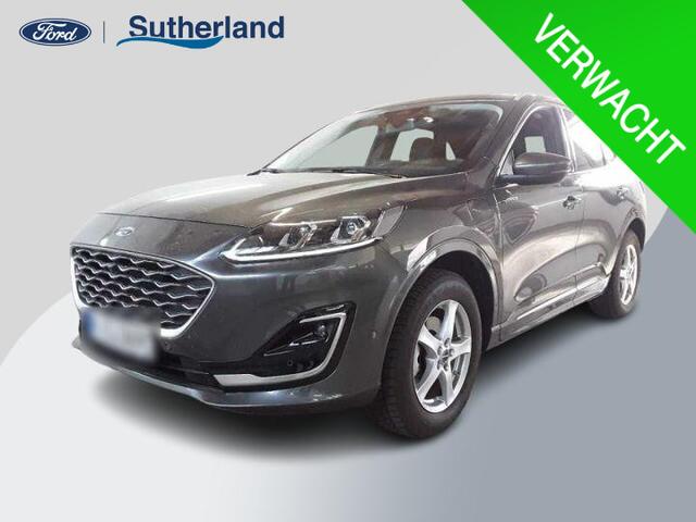 Ford KUGA 2.5 PHEV Vignale | Uniek! 21.500 KM | Trekhaak Wegklapbaar | Volledig Lederen Interieur| Winter Pack |