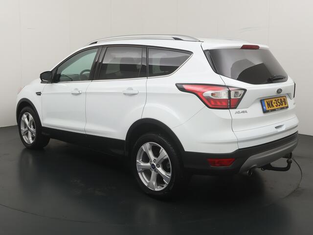 Ford KUGA 1.5 EcoBoost Titanium 150pk | Pano | Trekhaak | Cruise | Climate Control | NL auto | Apple/Android auto | All seasons |