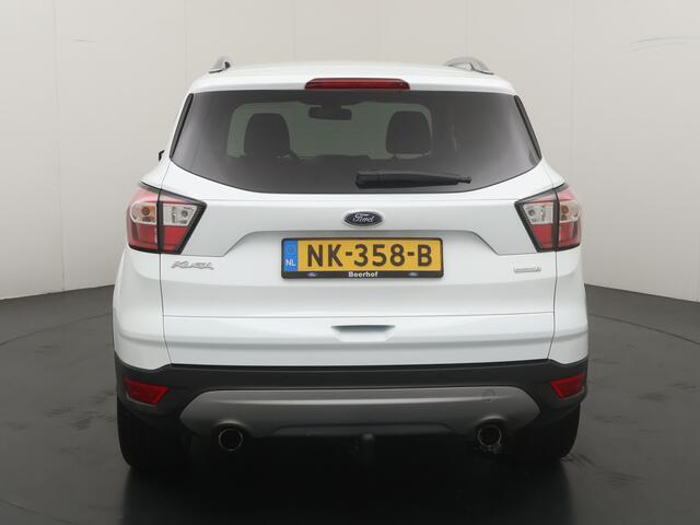 Ford KUGA 1.5 EcoBoost Titanium 150pk | Pano | Trekhaak | Cruise | Climate Control | NL auto | Apple/Android auto | All seasons |