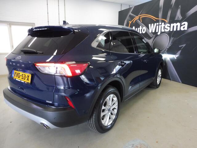 Ford KUGA 2.5 PHEV Titanium X Trekgew. 1500KG! Winterpack | Camera | Elec klep | Stof/leer | LMV | O.historie