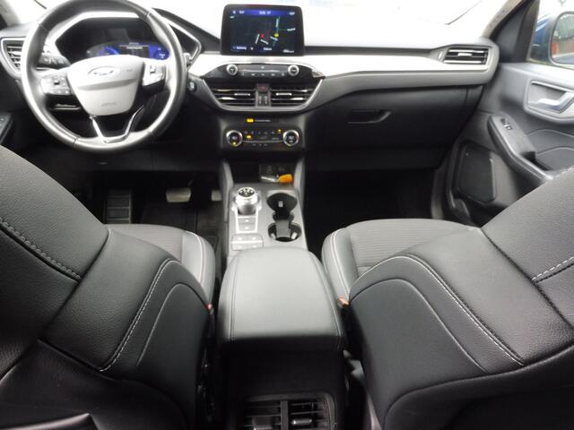 Ford KUGA 2.5 PHEV Titanium X Trekgew. 1500KG! Winterpack | Camera | Elec klep | Stof/leer | LMV | O.historie