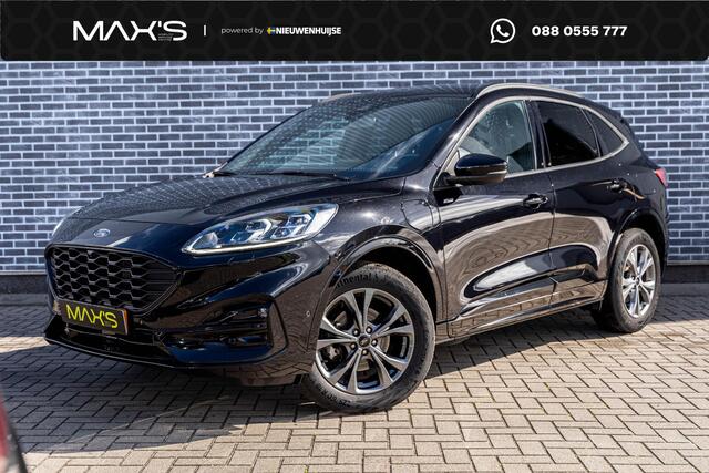 Ford KUGA 2.5 PHEV ST-Line X | Achteruitrijcamera | Parkeerassistent | Bang Olufsen Audio | Keyless Entry | Elektrische Achterklep | Elektrische Verstelbare Voorstoelen | Lichtmetalen Velgen 18 inch | Cruise Control Adaptief | Dodehoekdetectie | Navigatie | Apple Carplay | Android Auto | Plug-in Hybrid