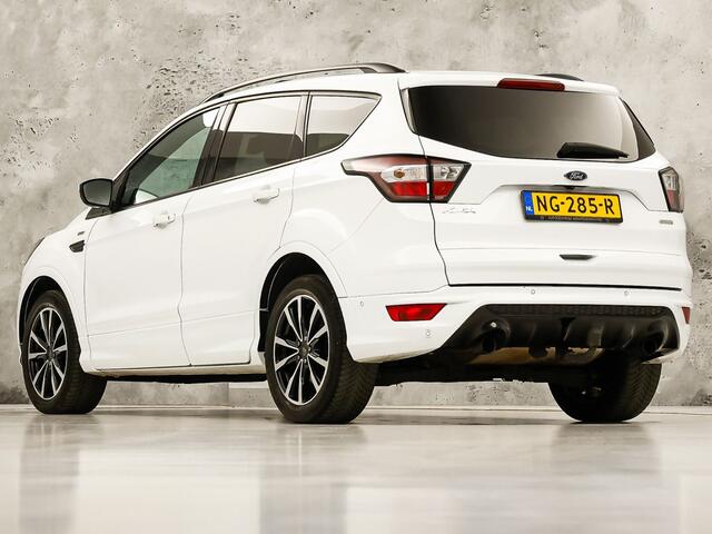 Ford KUGA 1.5 EcoBoost ST Line (PANORAMADAK, APPLE CARPLAY, GROOT NAVI, STUUR/STOELVERWARMING, CAMERA, SPORTSTOELEN, GETINT GLAS, TREKHAAK, CRUISE, NIEUWE APK, NIEUWSTAAT)