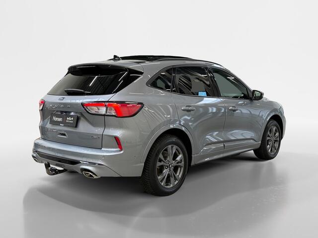 Ford KUGA 2.5 PHEV ST-Line X I Elek. Trekhaak I Panoramadak I Winterpakket I Adaptive Cruise I Camera I CarPlay I Achterbank Verwarmd I Elek. Klep I