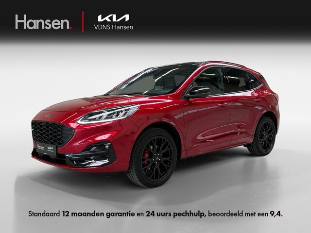 Ford KUGA 2.5 PHEV ST-Line X I Black Pack I Adaptive Cruise I Winterpakket I B&O I Elek. Achterklep I Verwarmde Achterbank I Dodehoekdetectie I