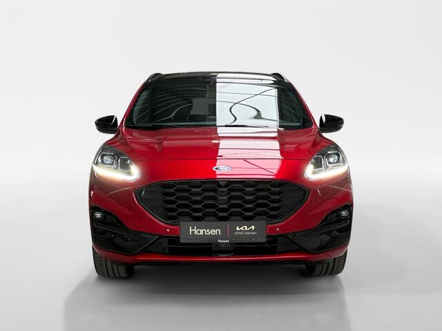 Ford KUGA 2.5 PHEV ST-Line X I Black Pack I Adaptive Cruise I Winterpakket I B&O I Elek. Achterklep I Verwarmde Achterbank I Dodehoekdetectie I