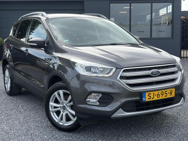 Ford KUGA 1.5 EcoBoost Trend Ultimate ?Dealer Onderhouden?Carplay?Camera?Navi?Trekhaak?Clima?Cruise?Pdc?17'' Lm velgen?150pk?6 Bak?4xElekt ramen?N.A.P?Apk tot 04-2027